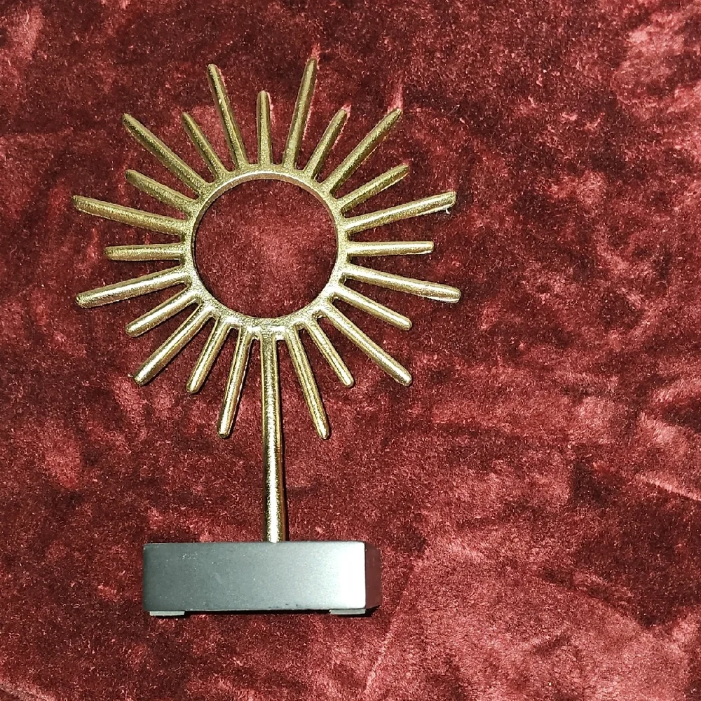 IKEA Gold Sunburst Accent